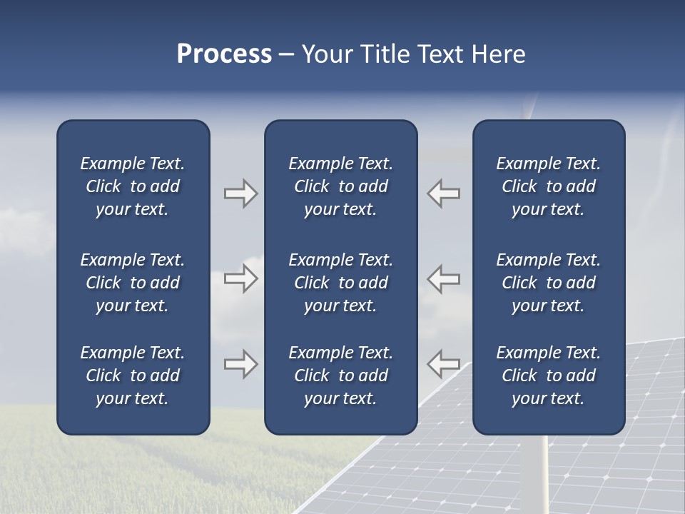 Rotor Energy Landscape PowerPoint Template