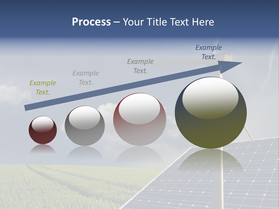Rotor Energy Landscape PowerPoint Template