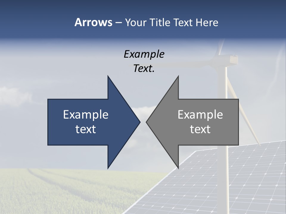 Rotor Energy Landscape PowerPoint Template