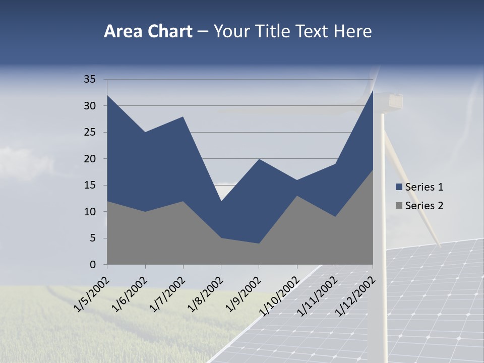 Rotor Energy Landscape PowerPoint Template