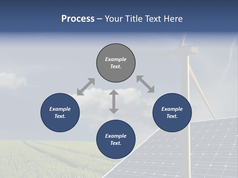 Rotor Energy Landscape PowerPoint Template