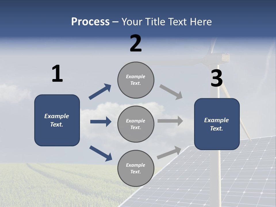 Rotor Energy Landscape PowerPoint Template