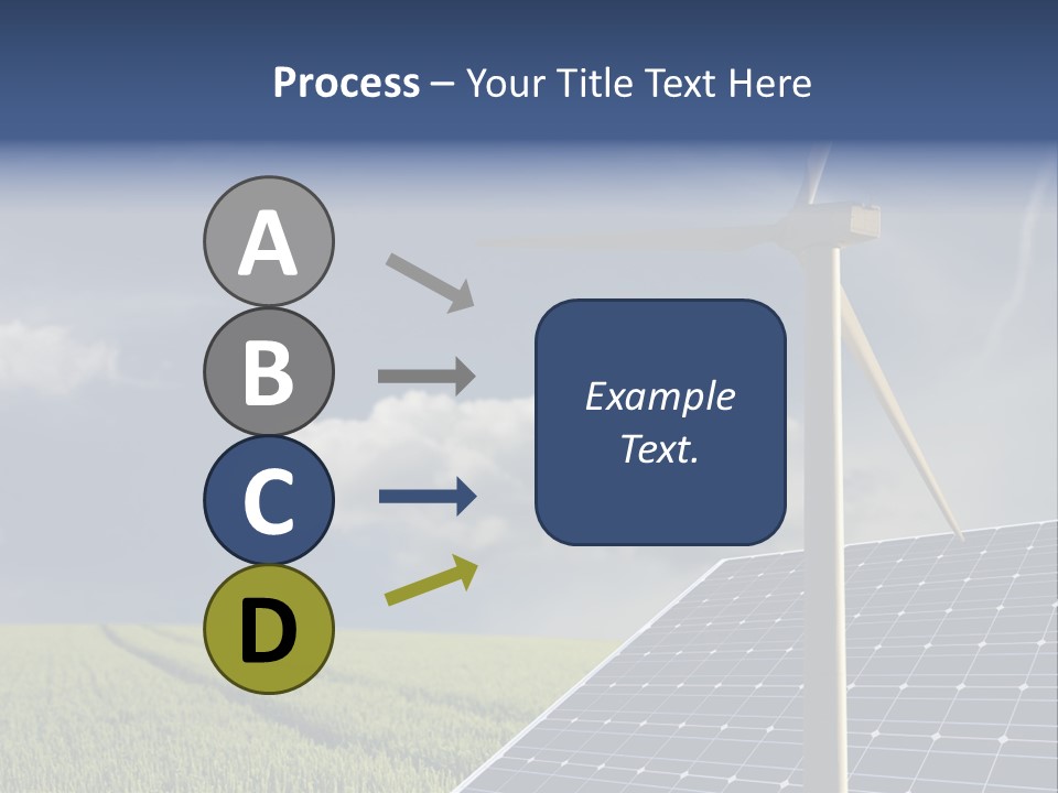 Rotor Energy Landscape PowerPoint Template