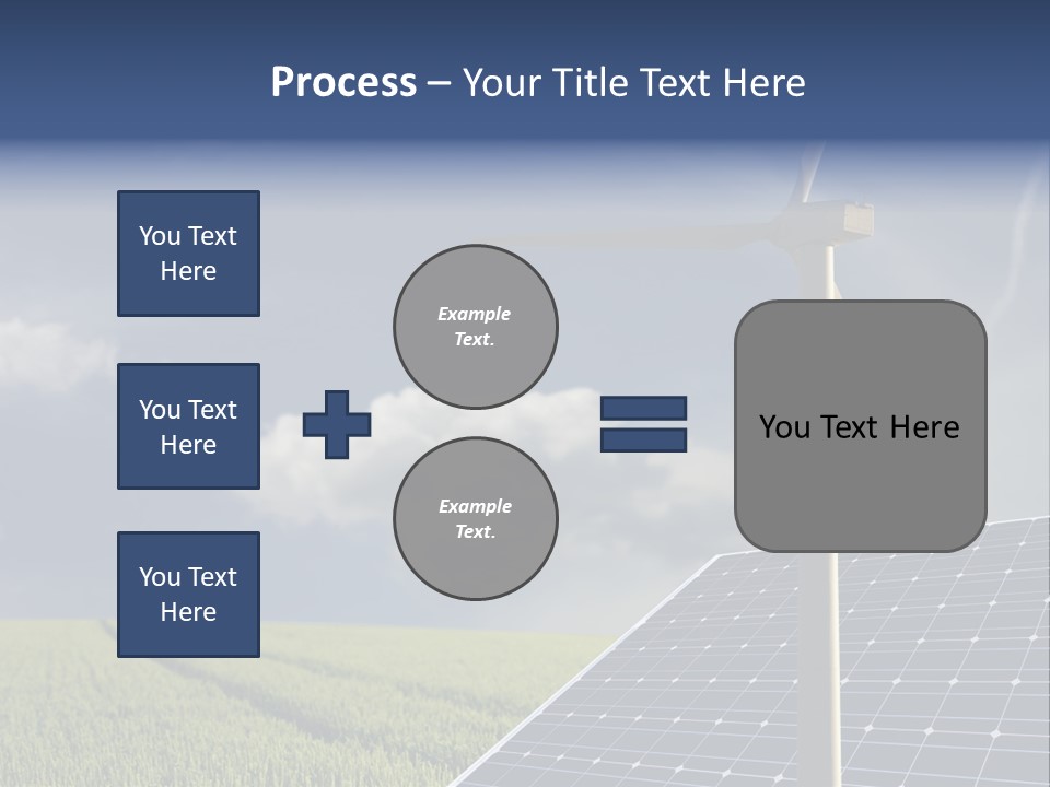 Rotor Energy Landscape PowerPoint Template