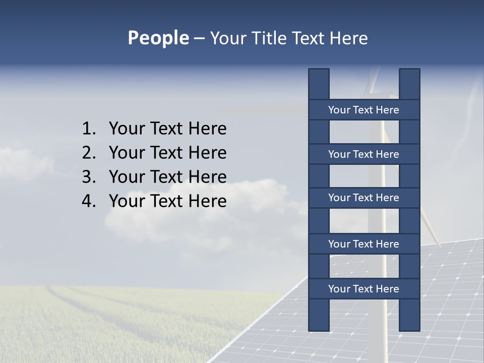 Rotor Energy Landscape PowerPoint Template
