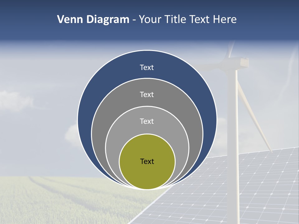 Rotor Energy Landscape PowerPoint Template