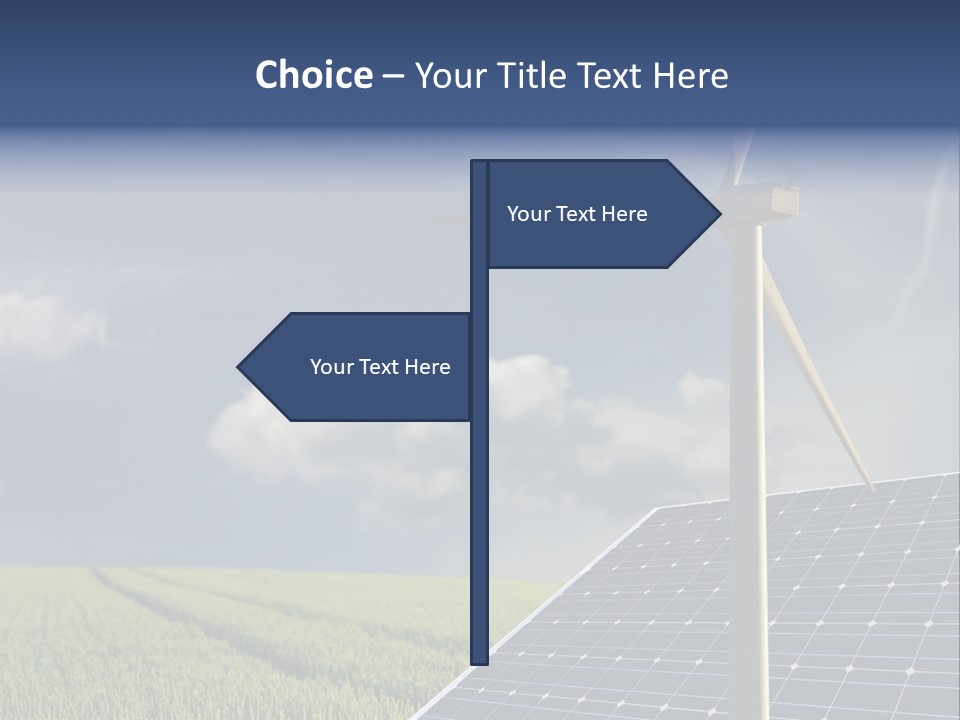 Rotor Energy Landscape PowerPoint Template