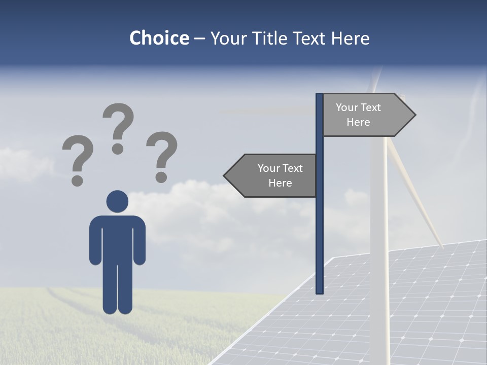 Rotor Energy Landscape PowerPoint Template