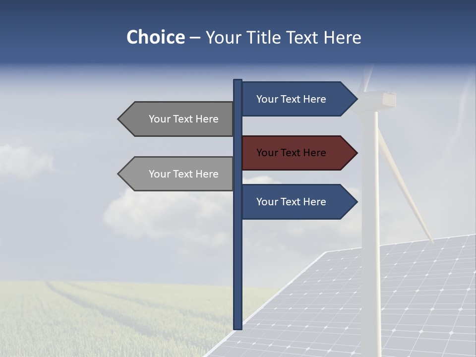 Rotor Energy Landscape PowerPoint Template