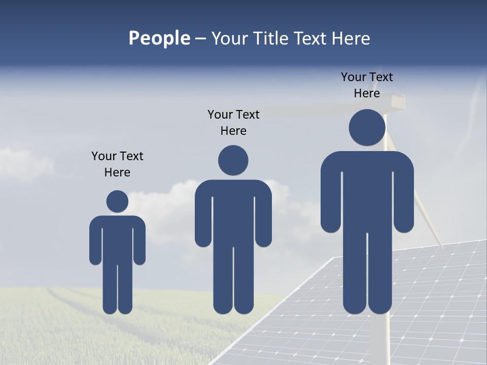 Rotor Energy Landscape PowerPoint Template