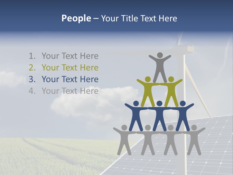 Rotor Energy Landscape PowerPoint Template