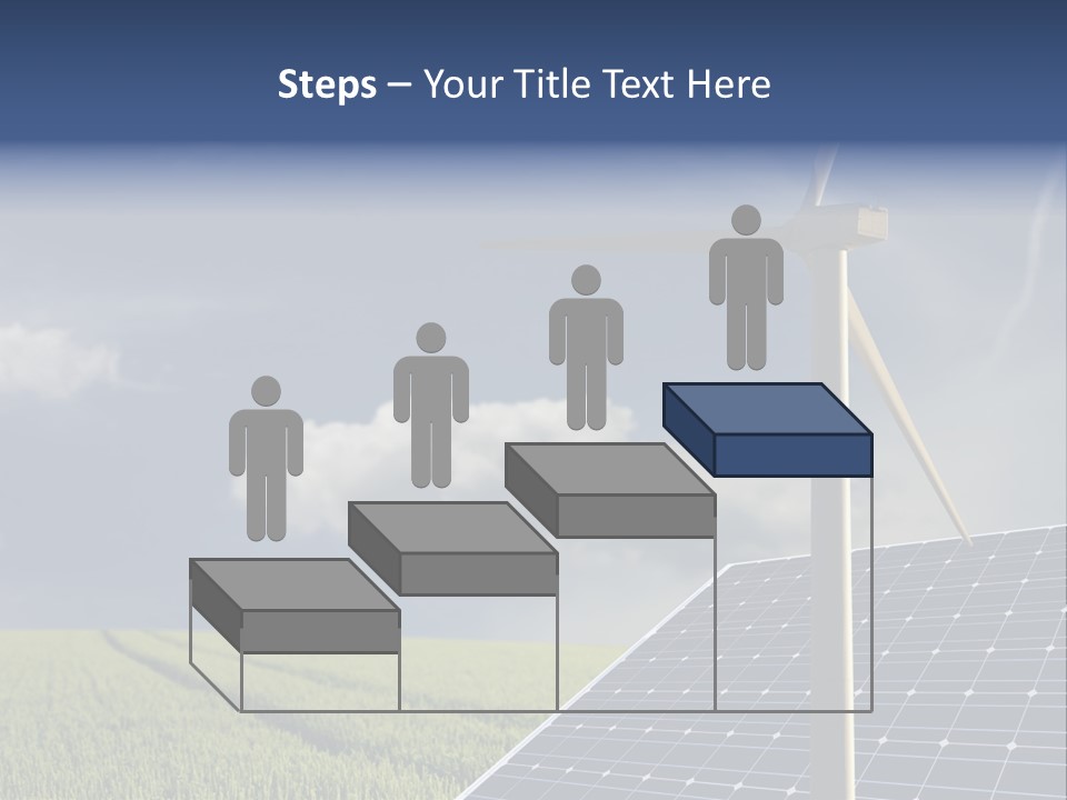 Rotor Energy Landscape PowerPoint Template