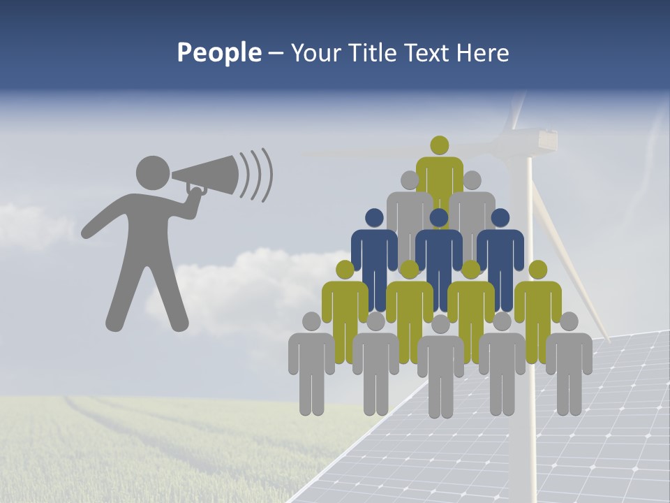 Rotor Energy Landscape PowerPoint Template