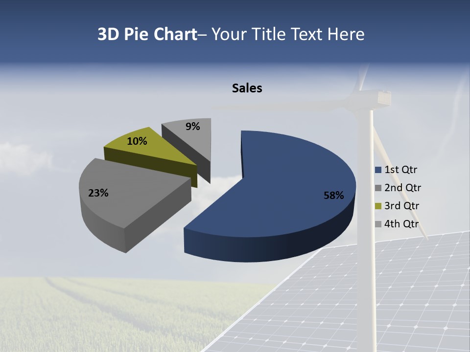 Rotor Energy Landscape PowerPoint Template