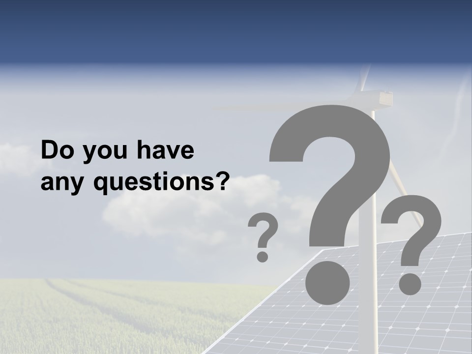 Rotor Energy Landscape PowerPoint Template