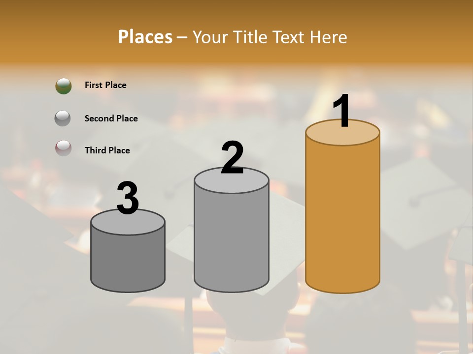 Behind High Tall PowerPoint Template