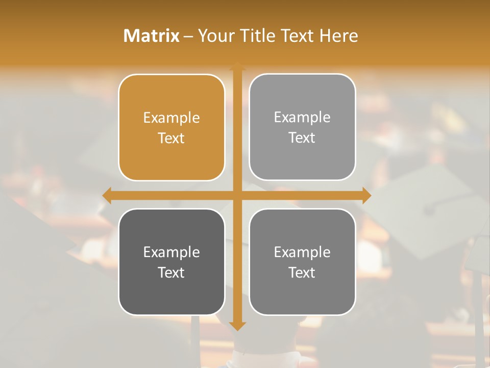 Behind High Tall PowerPoint Template