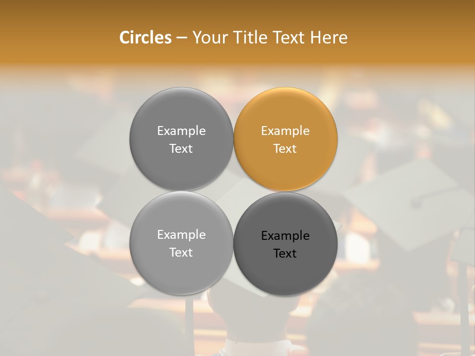 Behind High Tall PowerPoint Template