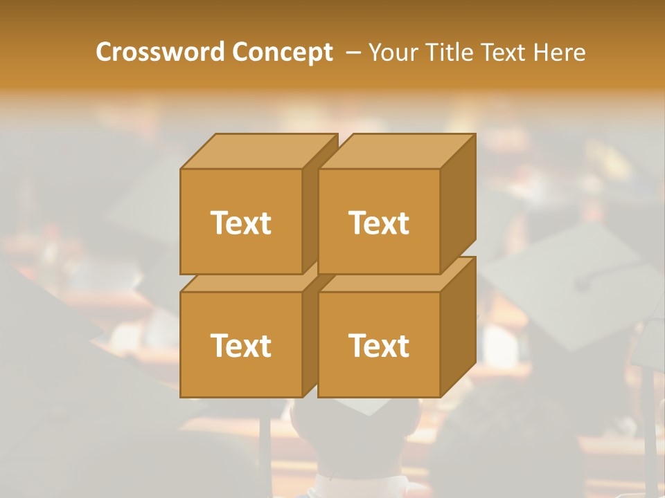 Behind High Tall PowerPoint Template