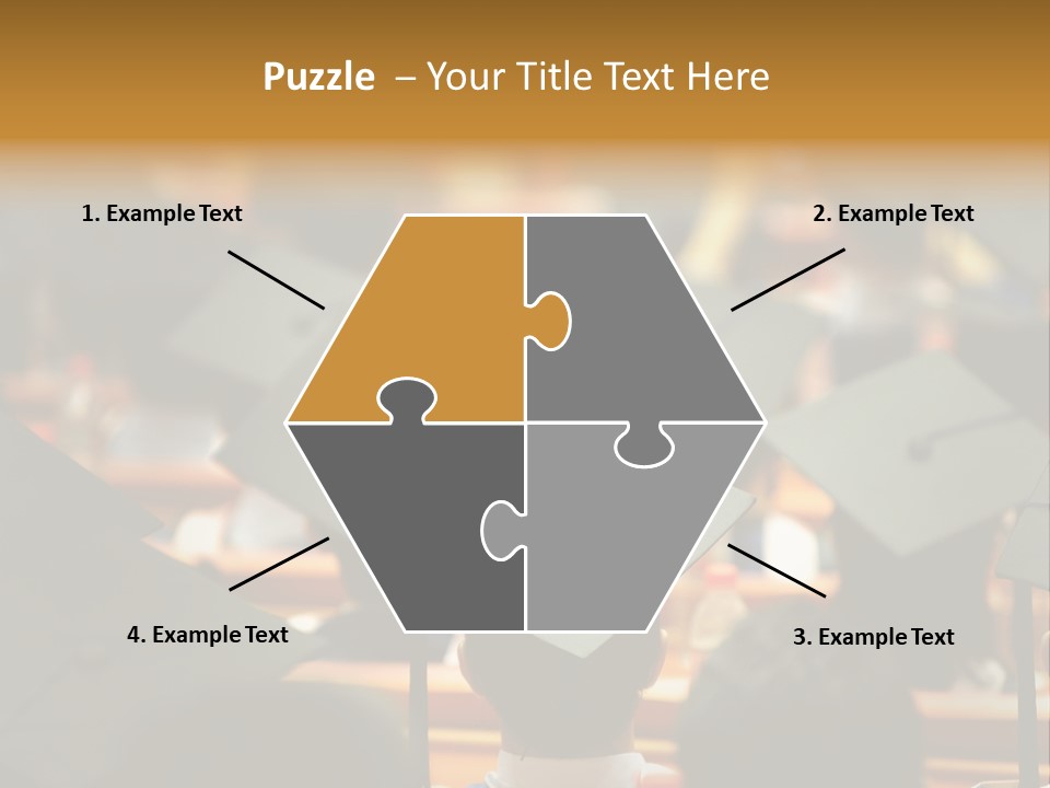 Behind High Tall PowerPoint Template