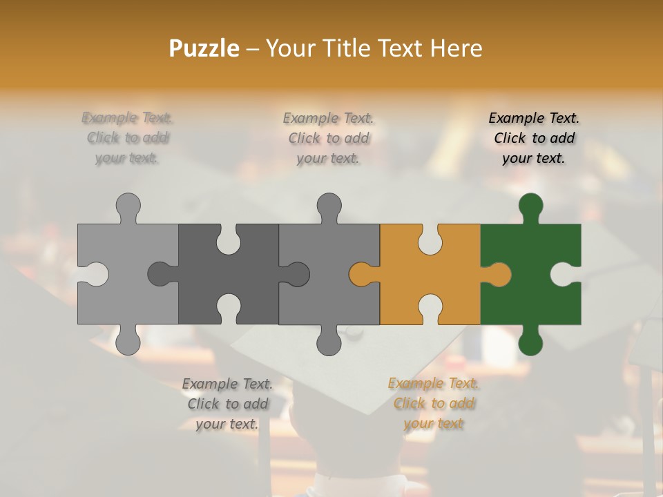 Behind High Tall PowerPoint Template