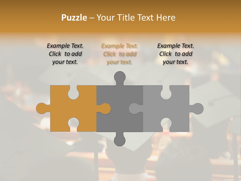 Behind High Tall PowerPoint Template