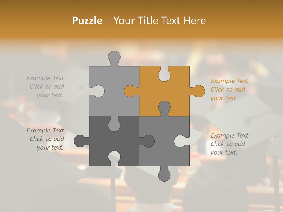 Behind High Tall PowerPoint Template