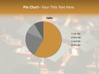 Behind High Tall PowerPoint Template