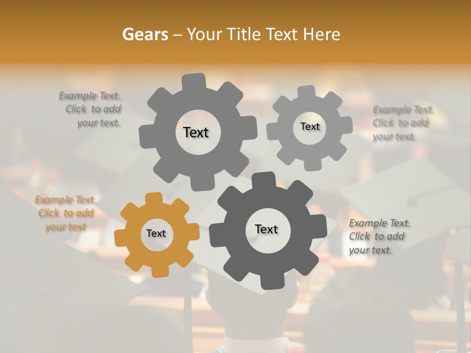 Behind High Tall PowerPoint Template