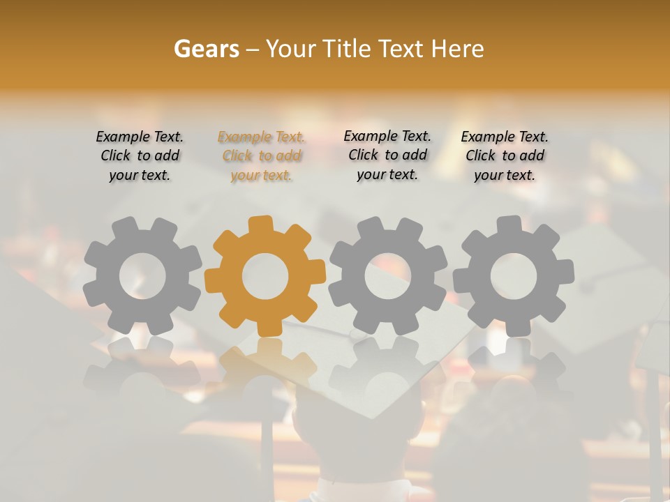 Behind High Tall PowerPoint Template