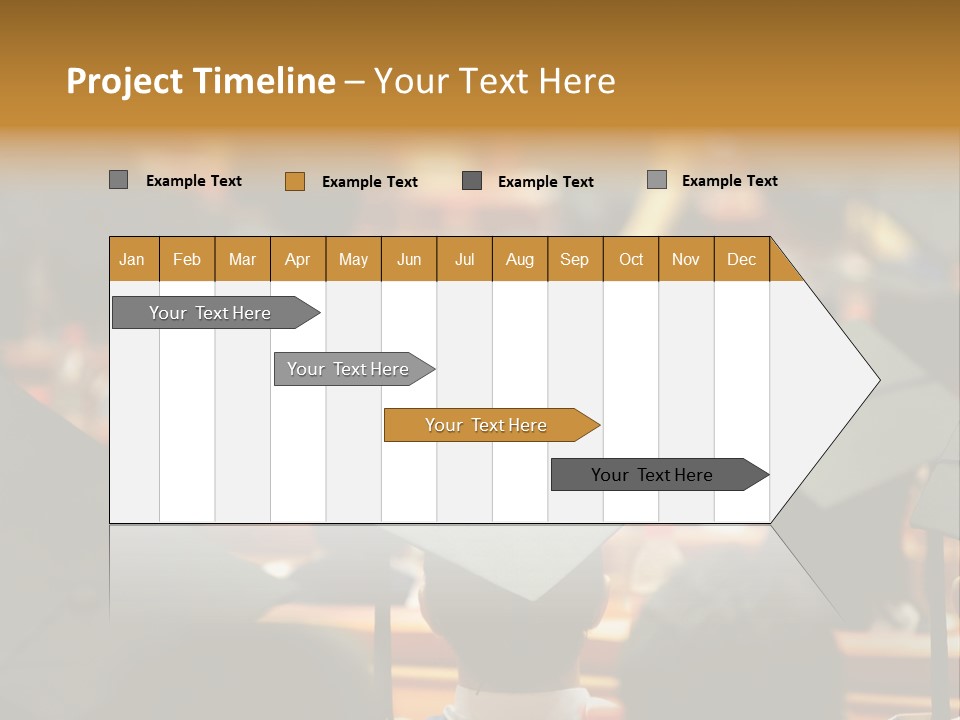 Behind High Tall PowerPoint Template