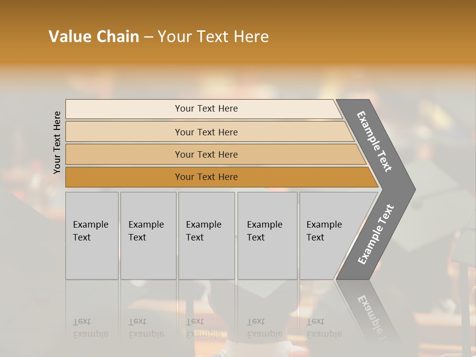 Behind High Tall PowerPoint Template
