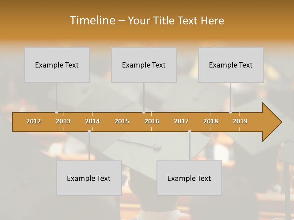 Behind High Tall PowerPoint Template