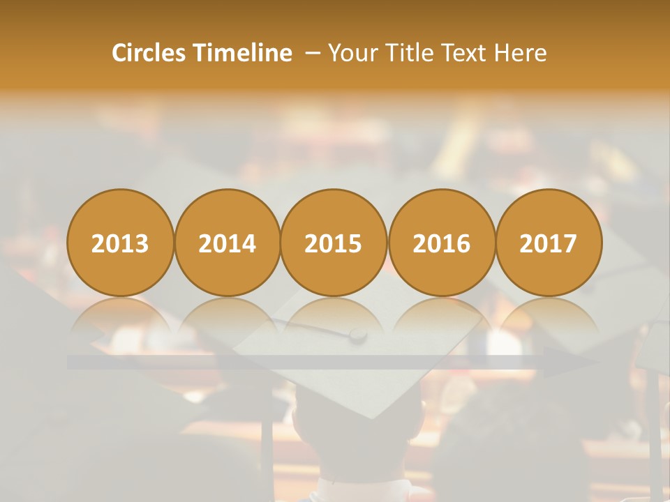 Behind High Tall PowerPoint Template