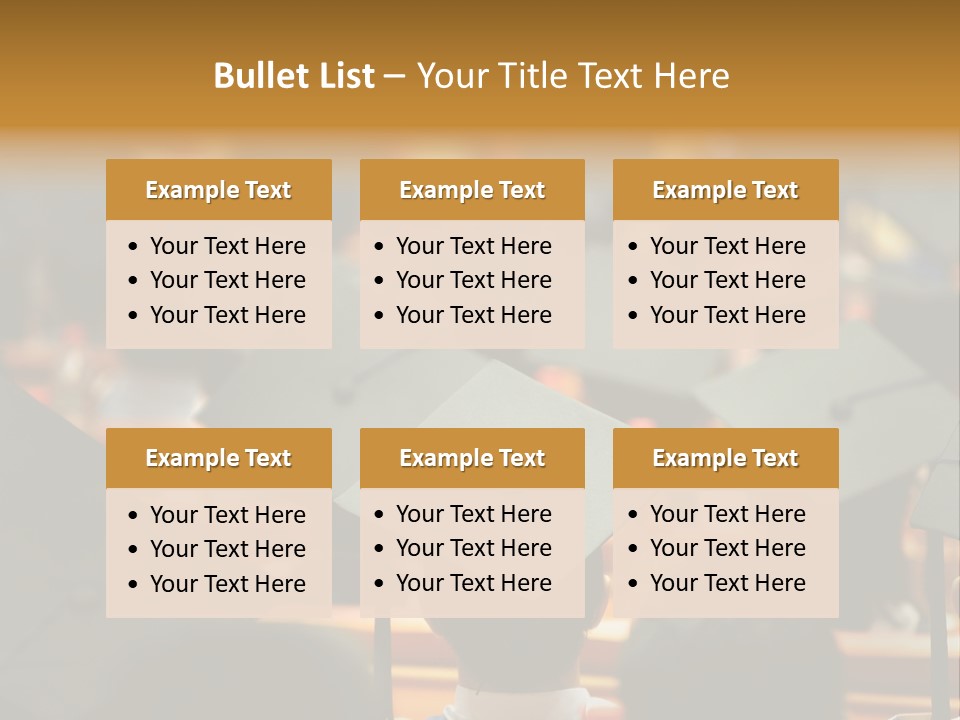 Behind High Tall PowerPoint Template