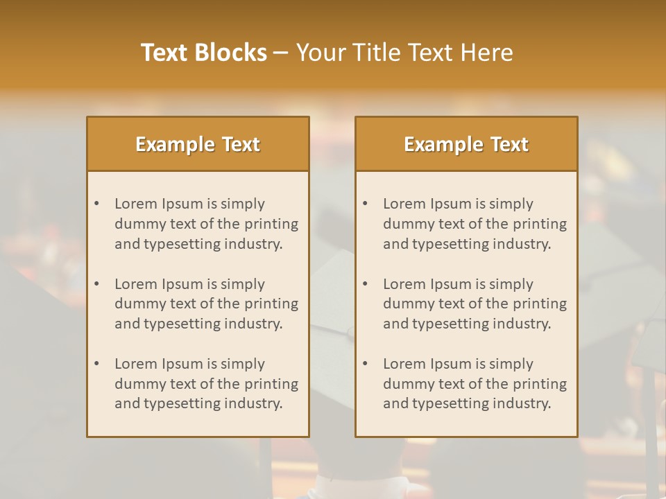 Behind High Tall PowerPoint Template