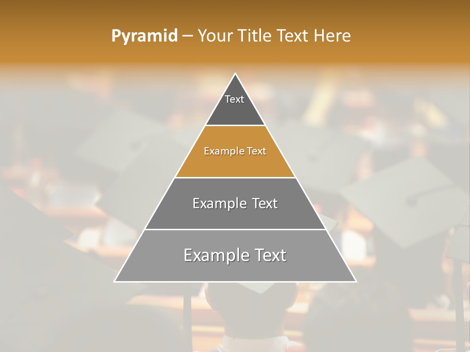 Behind High Tall PowerPoint Template