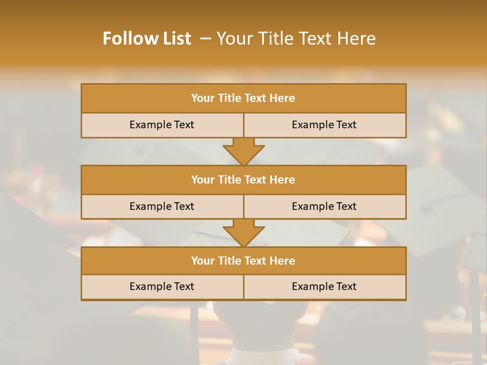 Behind High Tall PowerPoint Template
