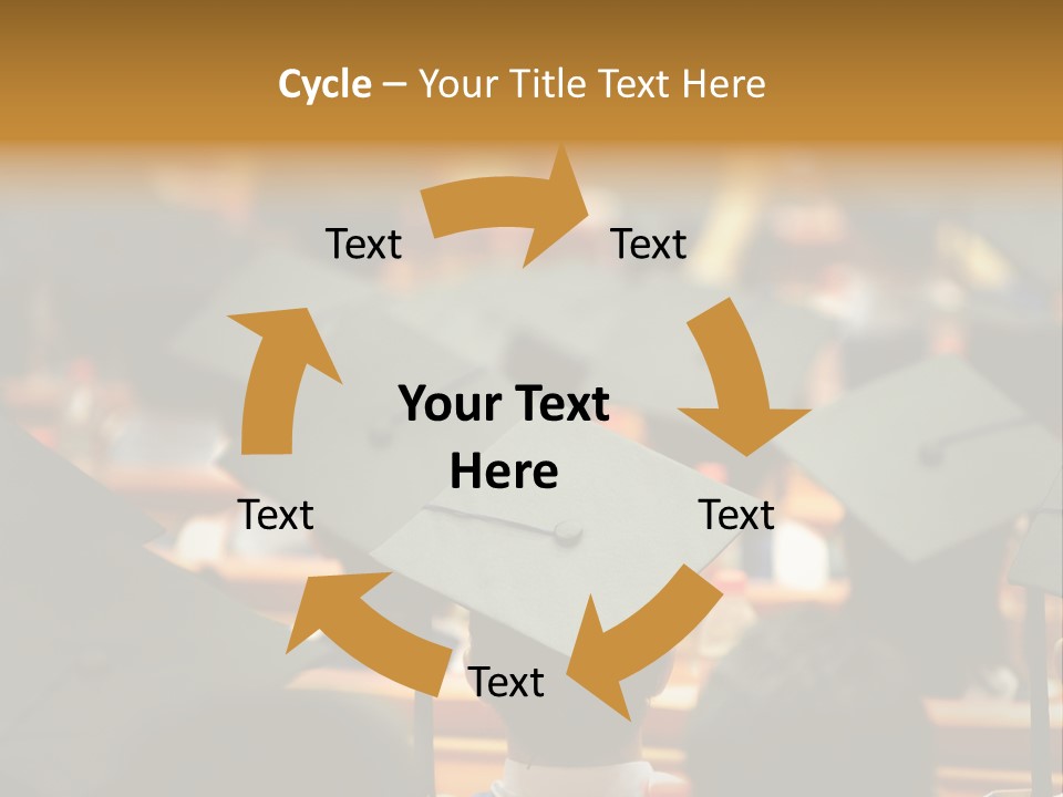 Behind High Tall PowerPoint Template