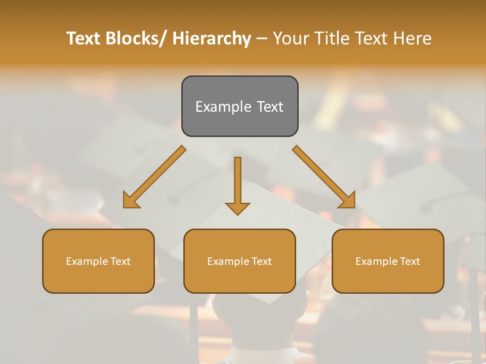 Behind High Tall PowerPoint Template