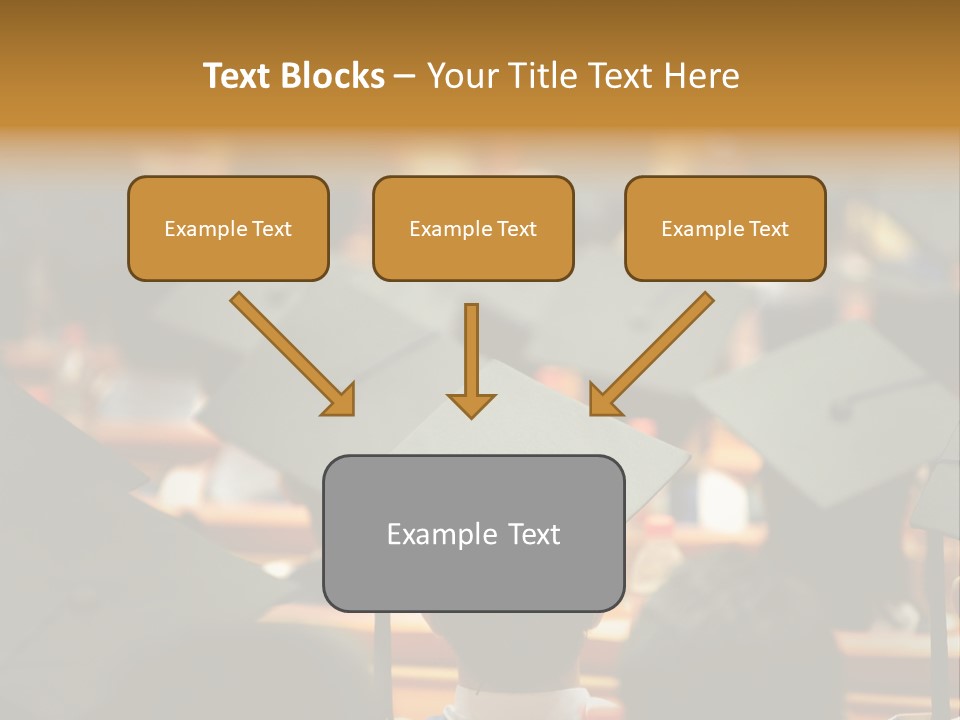 Behind High Tall PowerPoint Template