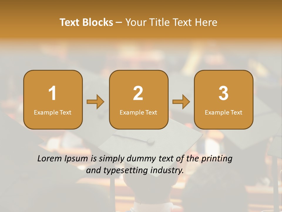 Behind High Tall PowerPoint Template