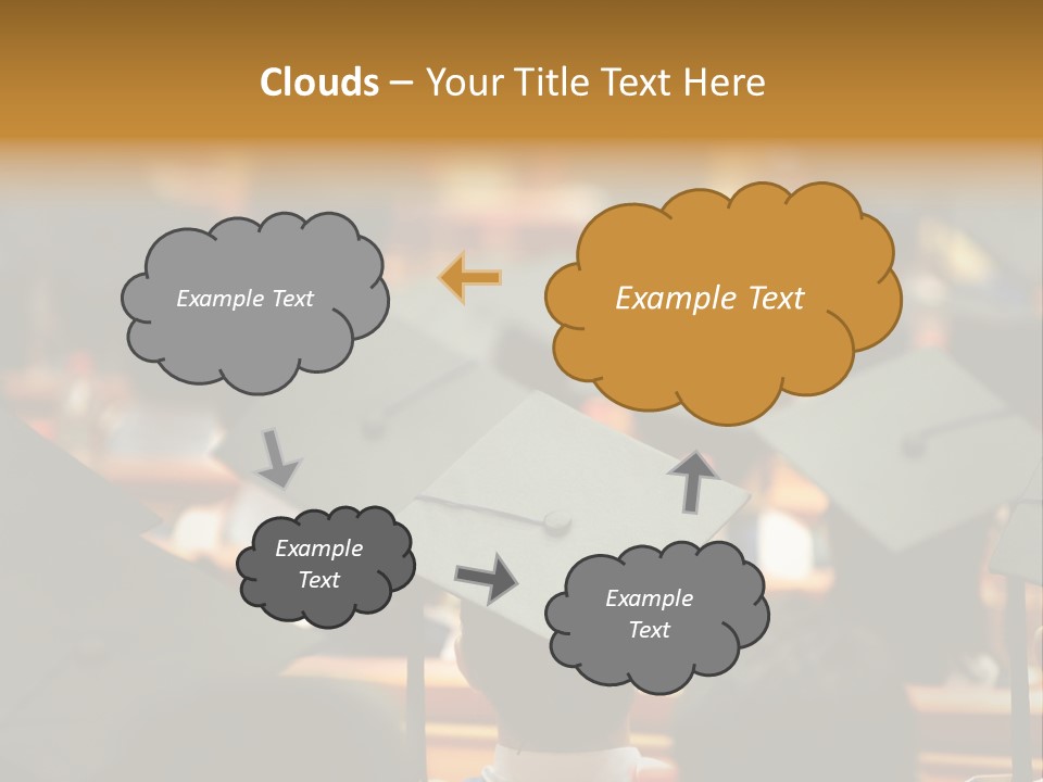 Behind High Tall PowerPoint Template