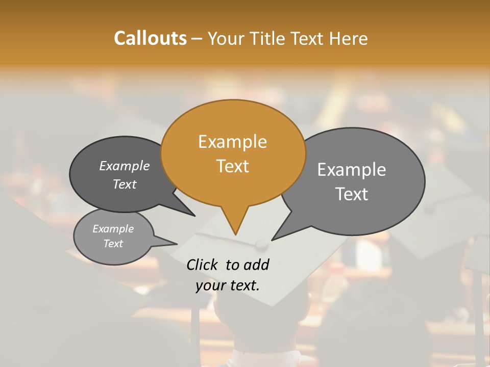 Behind High Tall PowerPoint Template