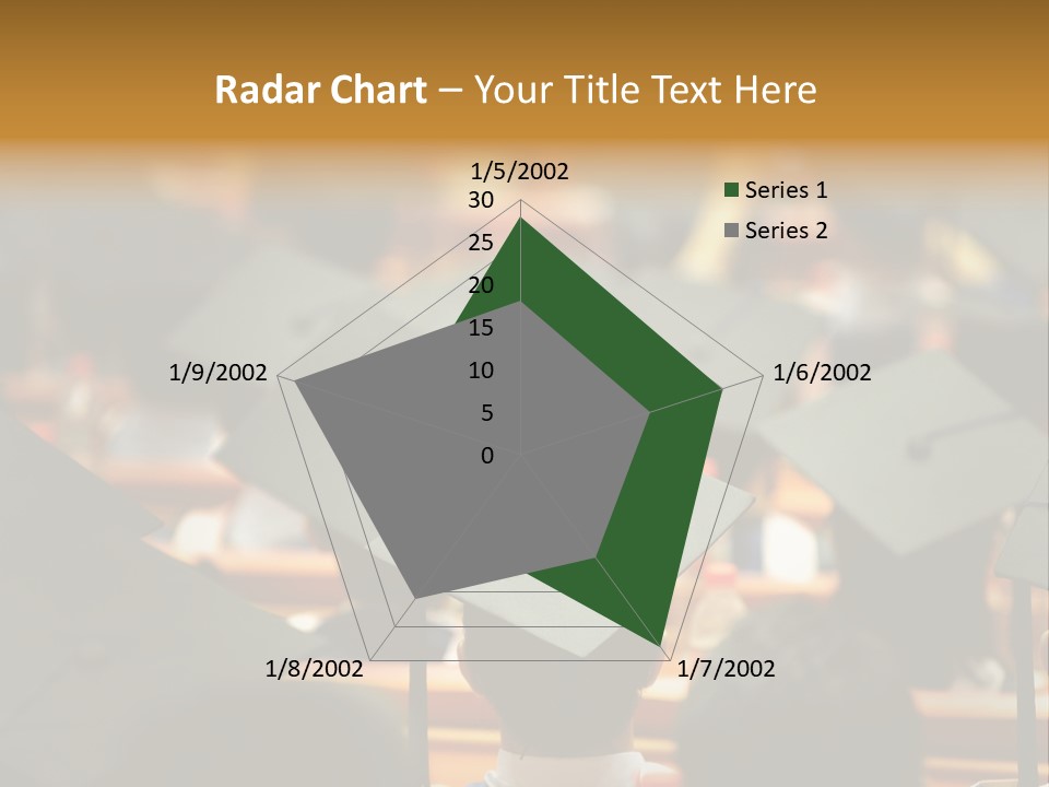 Behind High Tall PowerPoint Template
