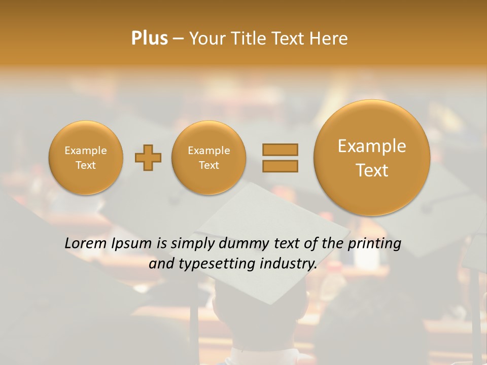 Behind High Tall PowerPoint Template