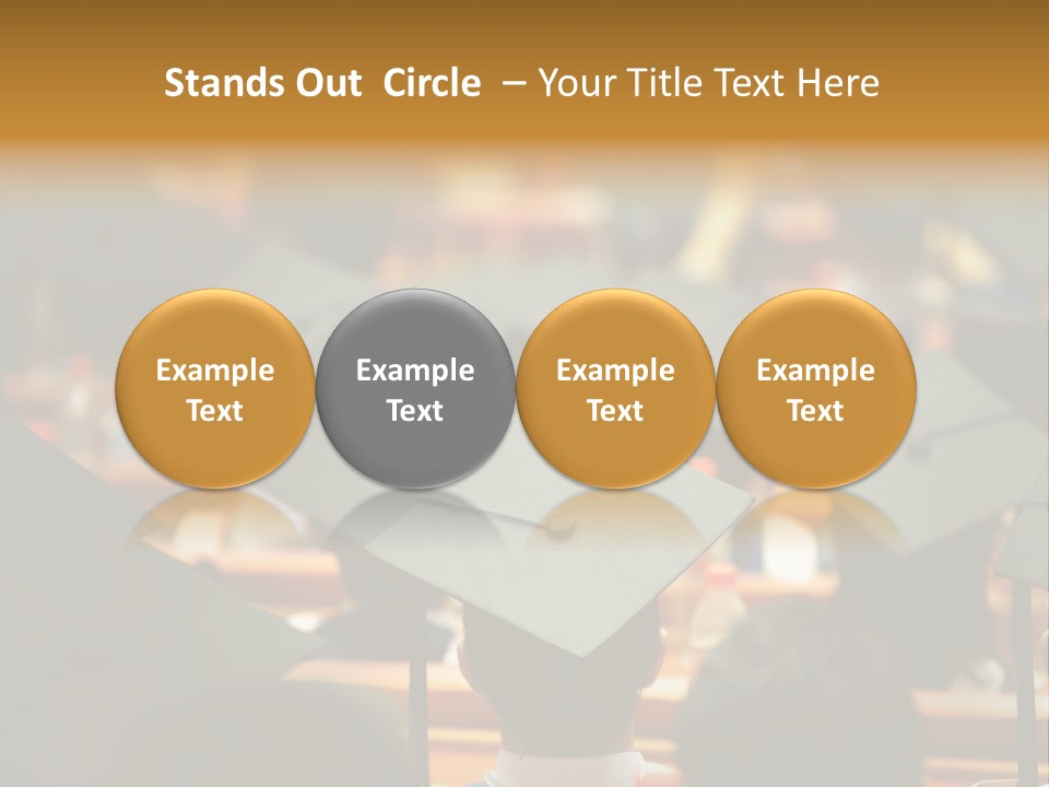 Behind High Tall PowerPoint Template
