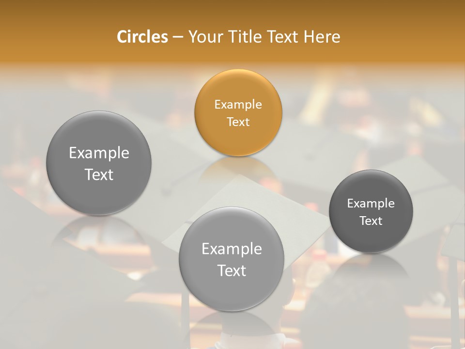 Behind High Tall PowerPoint Template