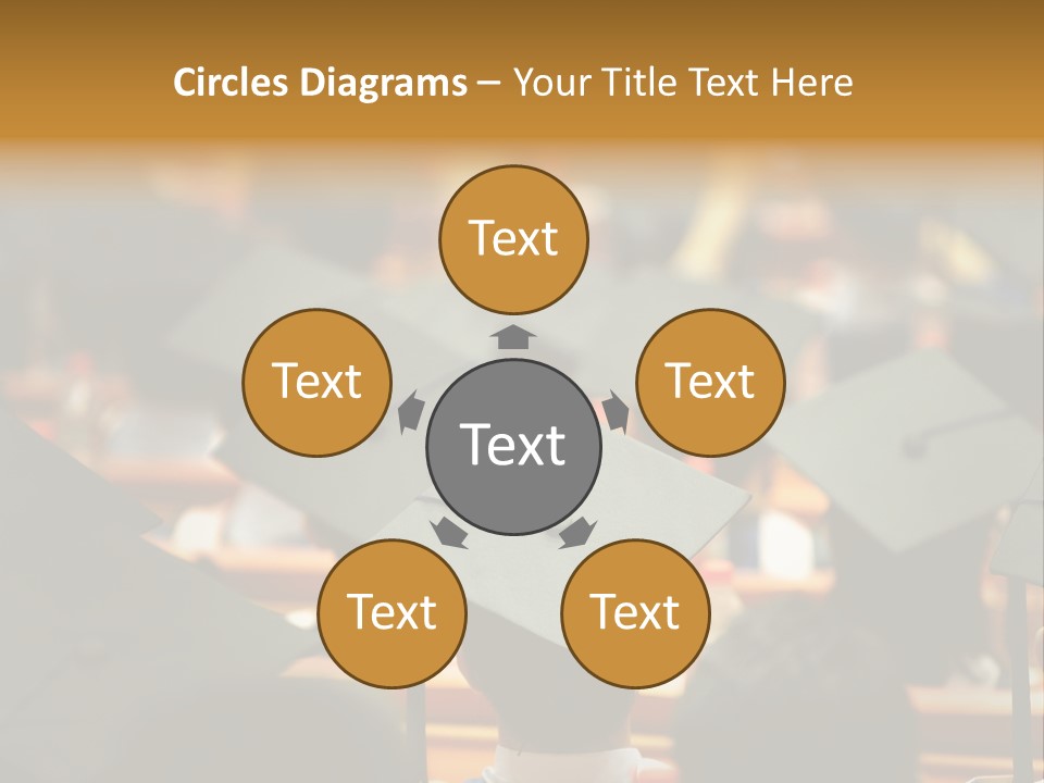 Behind High Tall PowerPoint Template