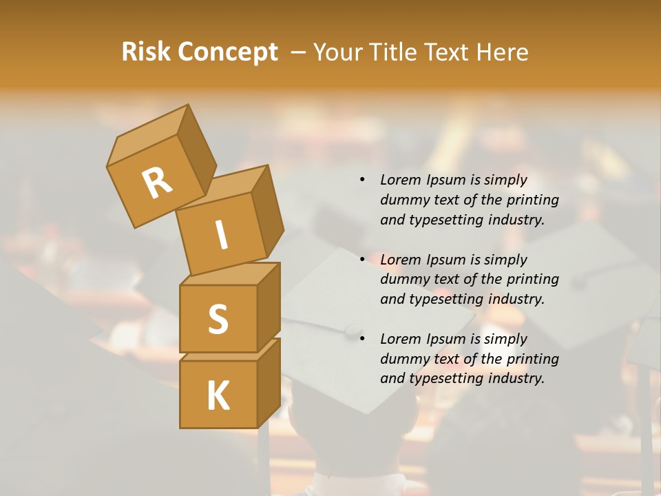 Behind High Tall PowerPoint Template